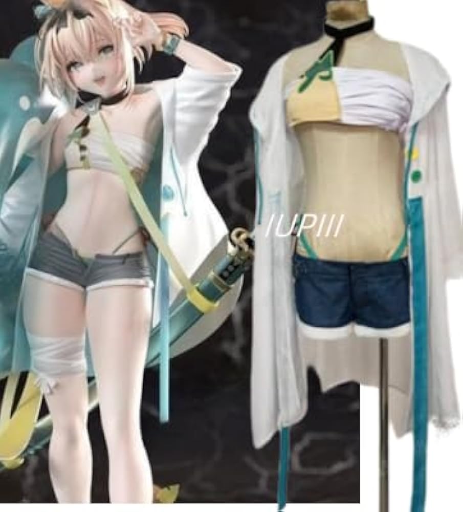 Amazon.co.jp: [TTY] 風真いろは／かざま いろは 泳装 コスプレ